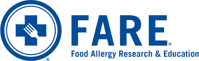 FARE (Food Allergy Research & Education) logo